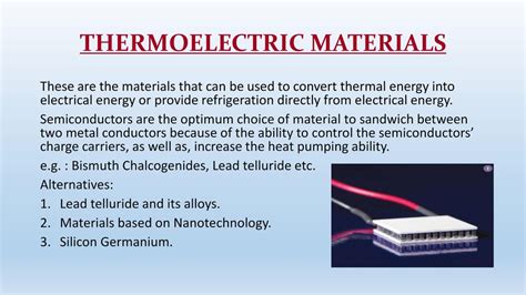  Bismuth Telluride: ตัวนำความร้อนแบบ thermoelectric สำหรับอุปกรณ์ไฟฟ้าที่เป็นมิตรต่อสิ่งแวดล้อม!