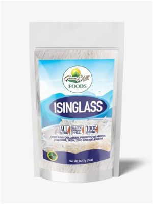  Isinglass: อัศจรรย์เส้นใยธรรมชาติสำหรับอุตสาหกรรมอาหารและยา!